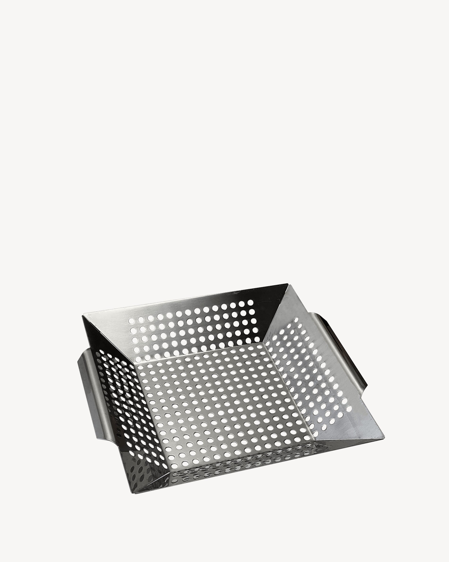 Stainless steel cooking basket