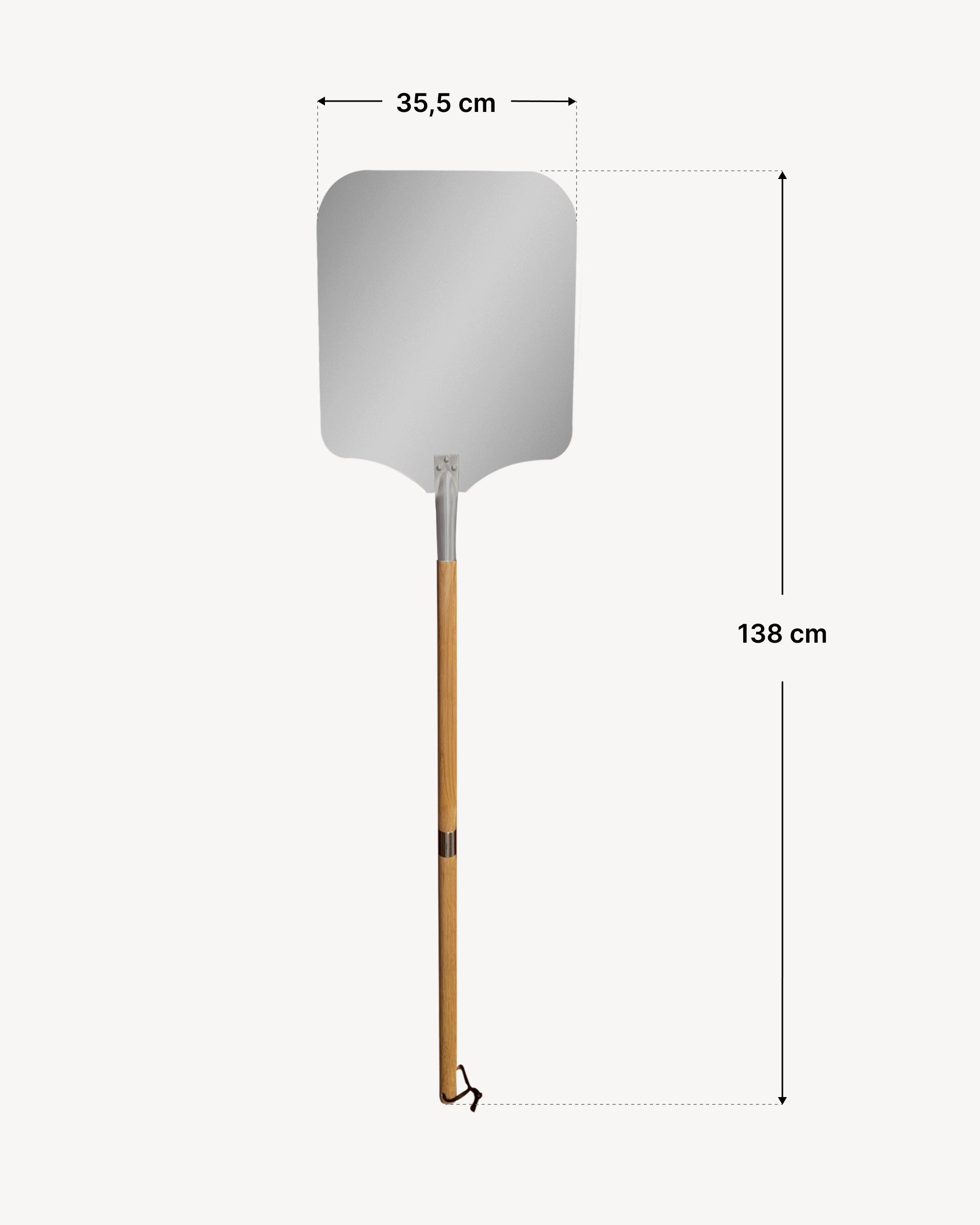 XL pizza peel dimensions