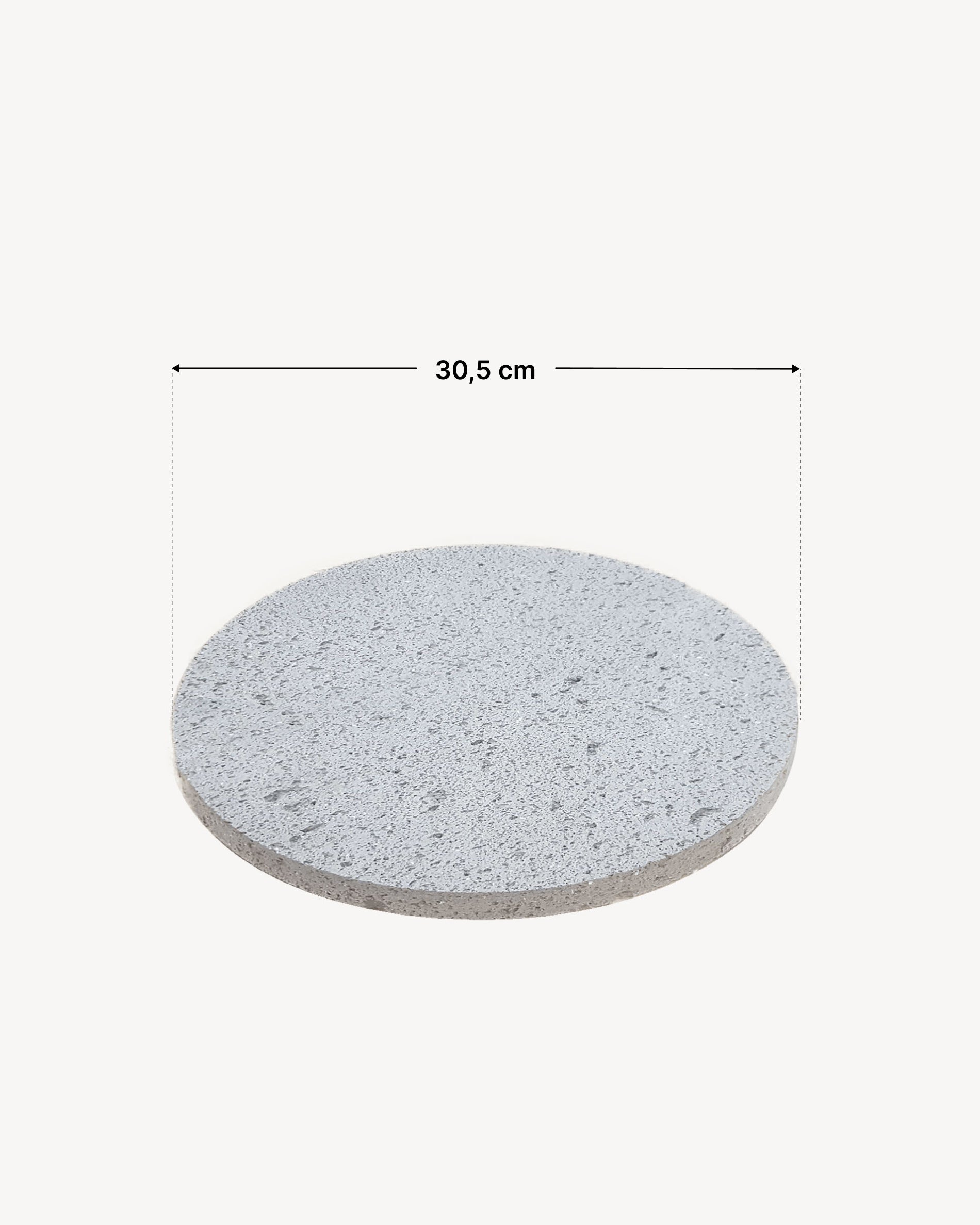 Kokko L 18" lava stone dimensions