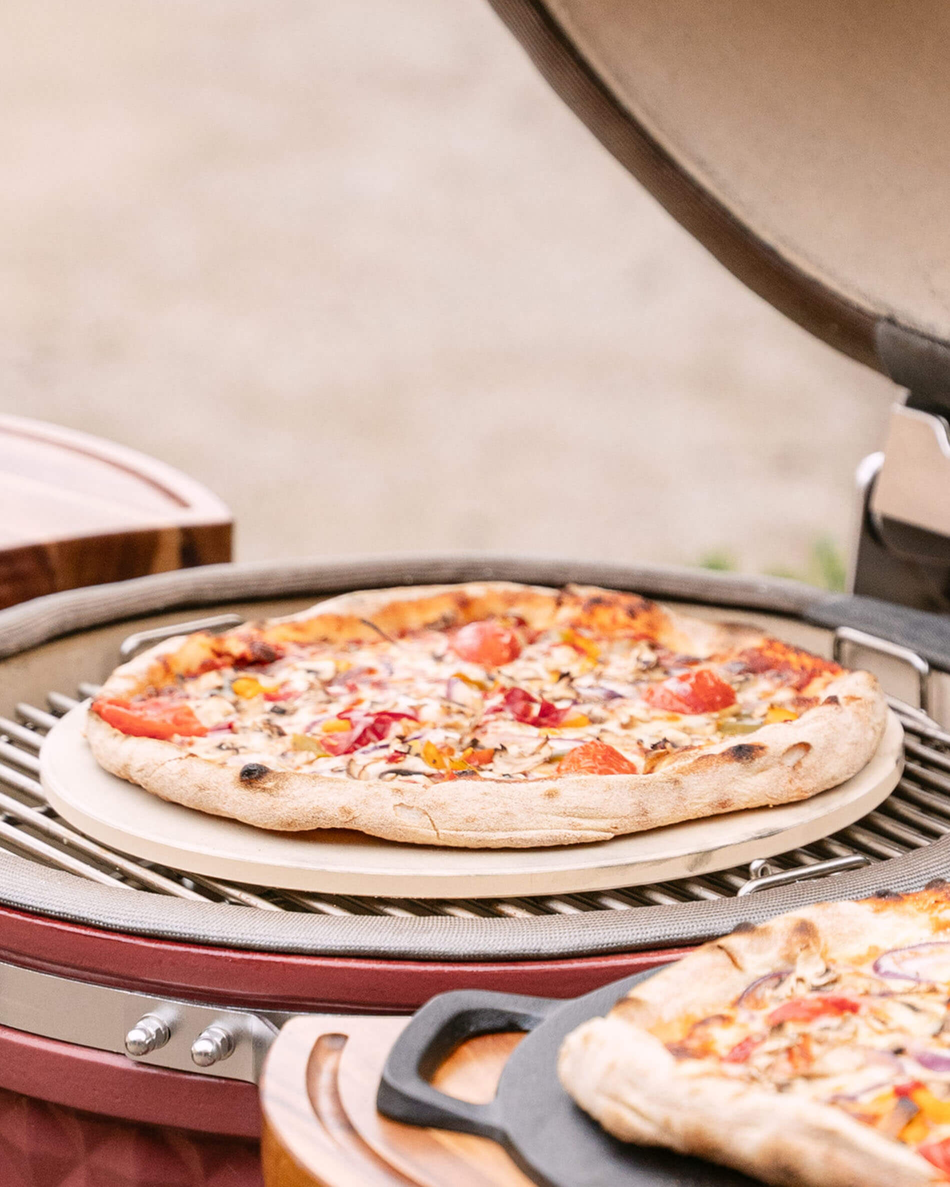 Pierre à pizza pour Kokko