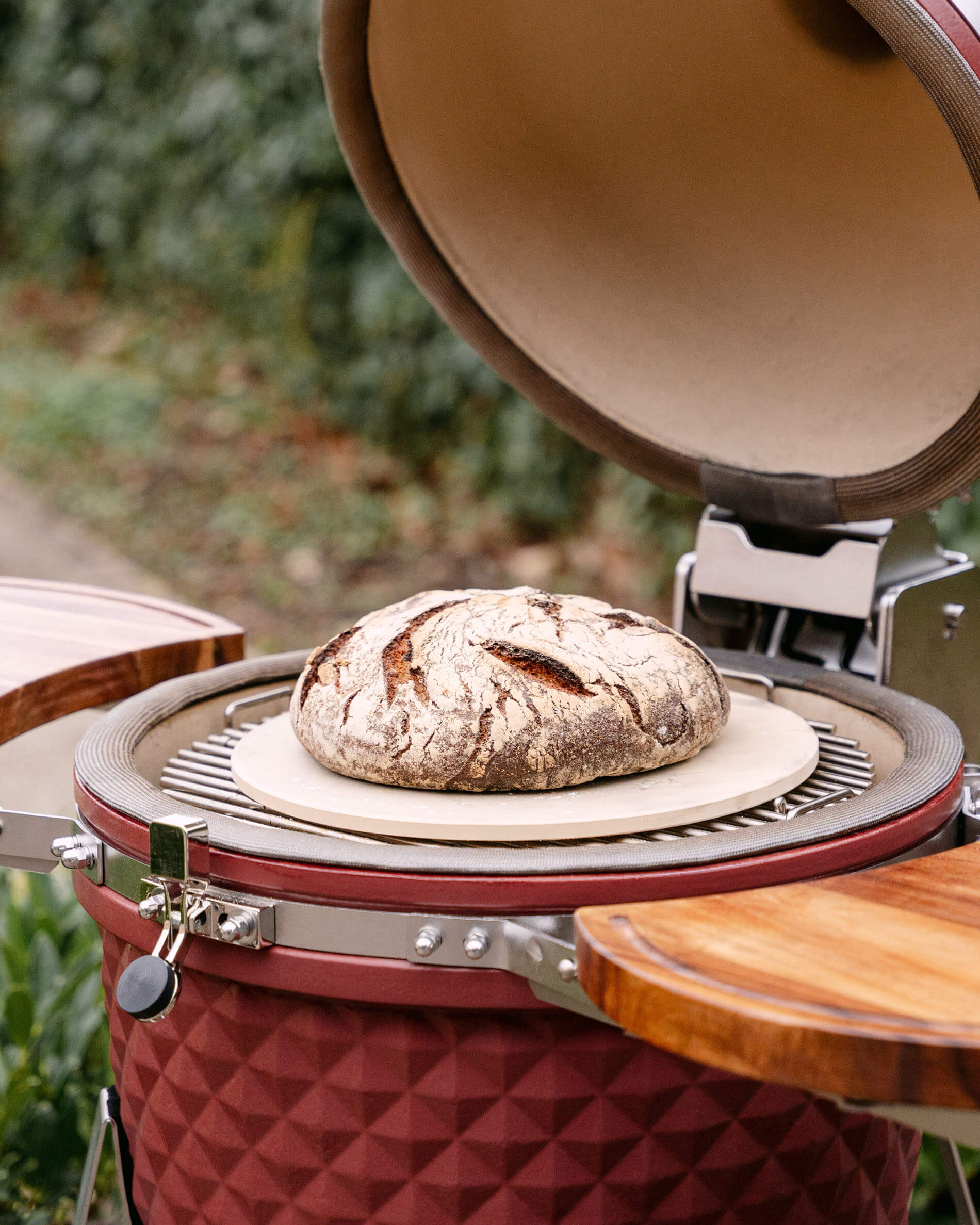 Pierre à pizza pour Kokko