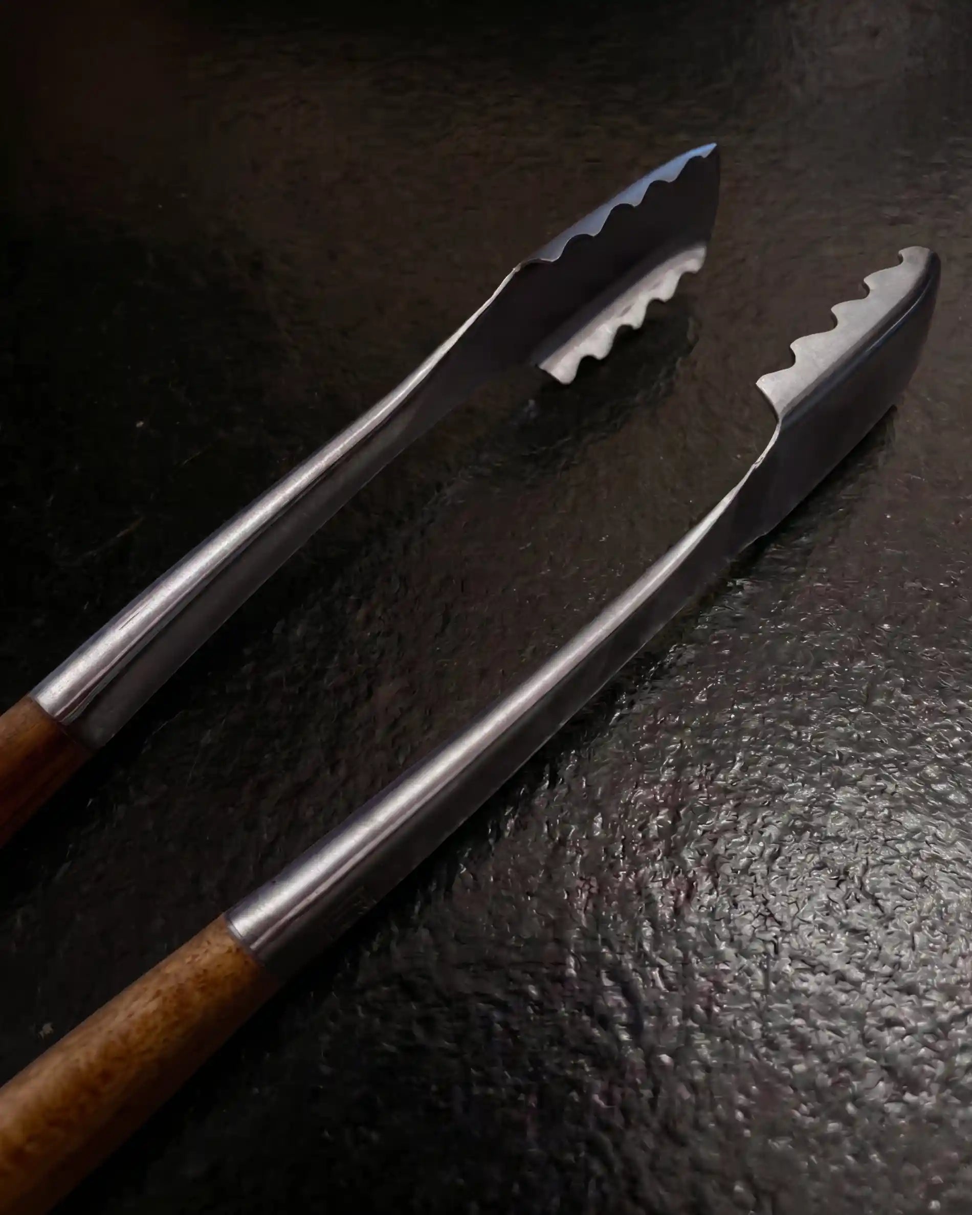Large Stainless Steel Tongs