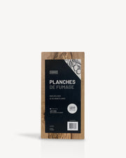 Rectangular wooden board