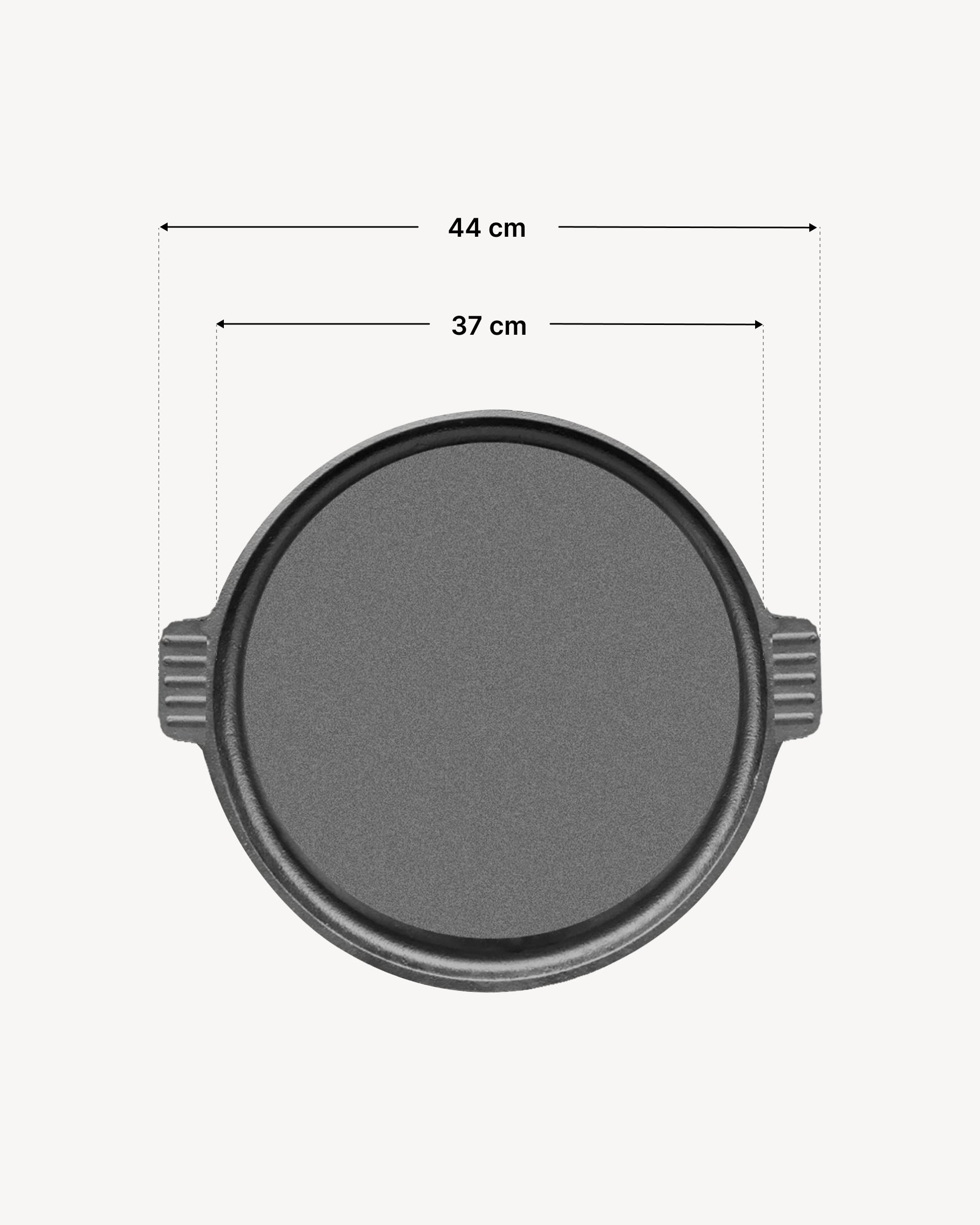 Dimensions plaque de cuisson plancha