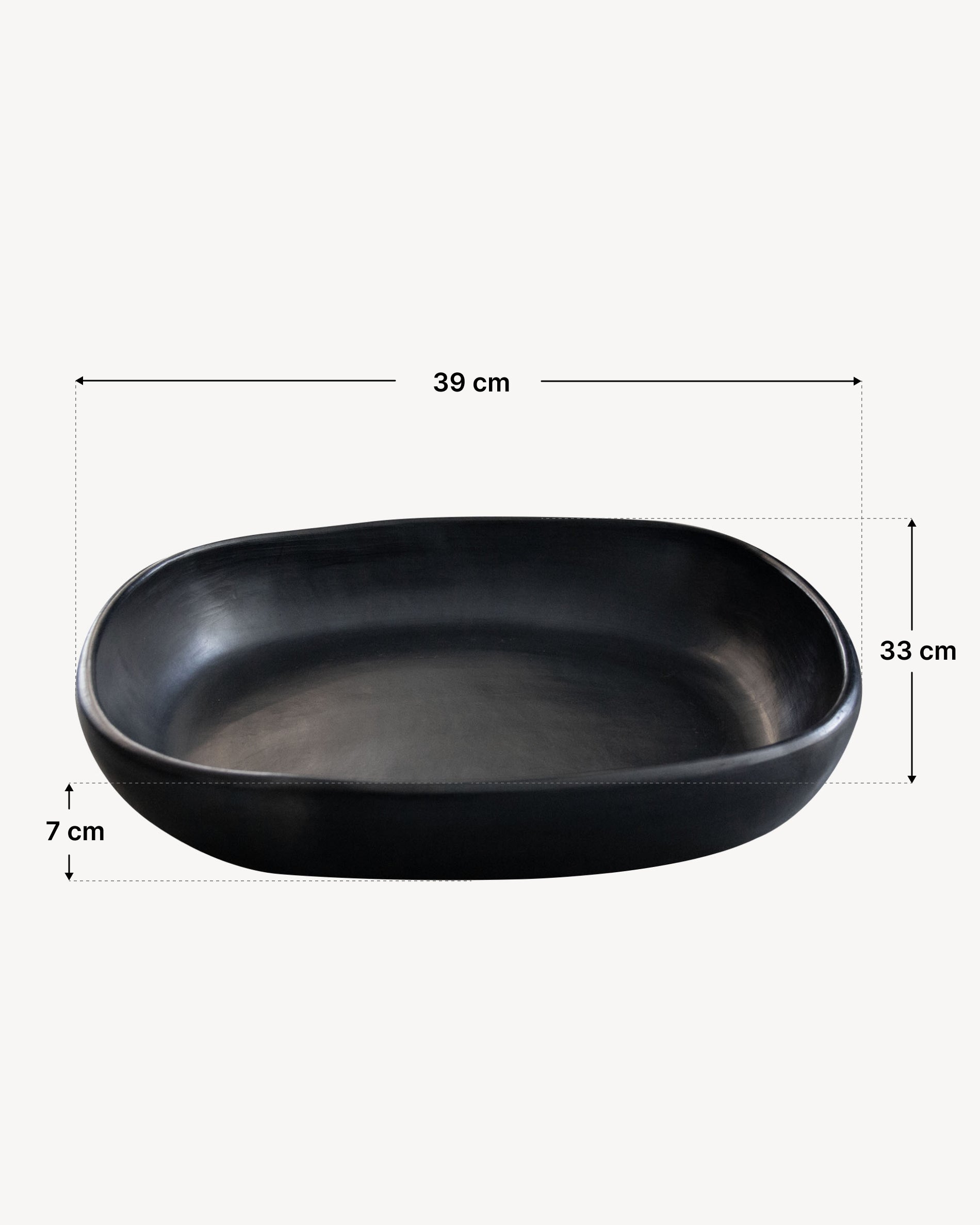 Chamba dish dimensions Kokko XL 22"
