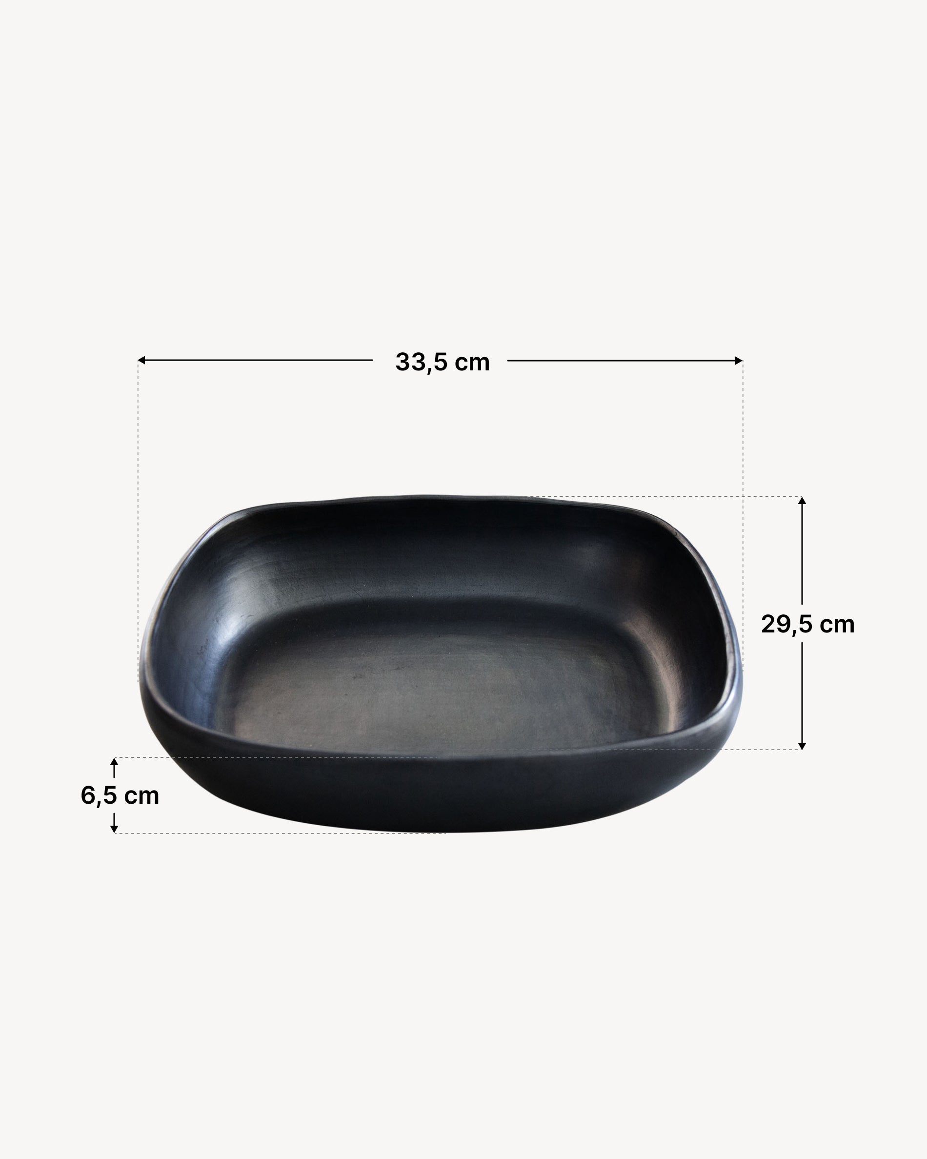 Chamba dish dimensions