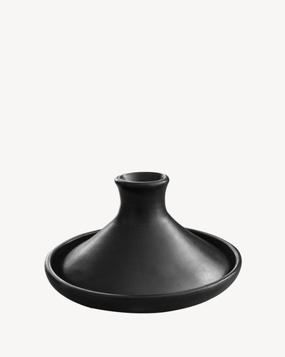 Chamba Black Clay Tagine Dish - Ø32cm