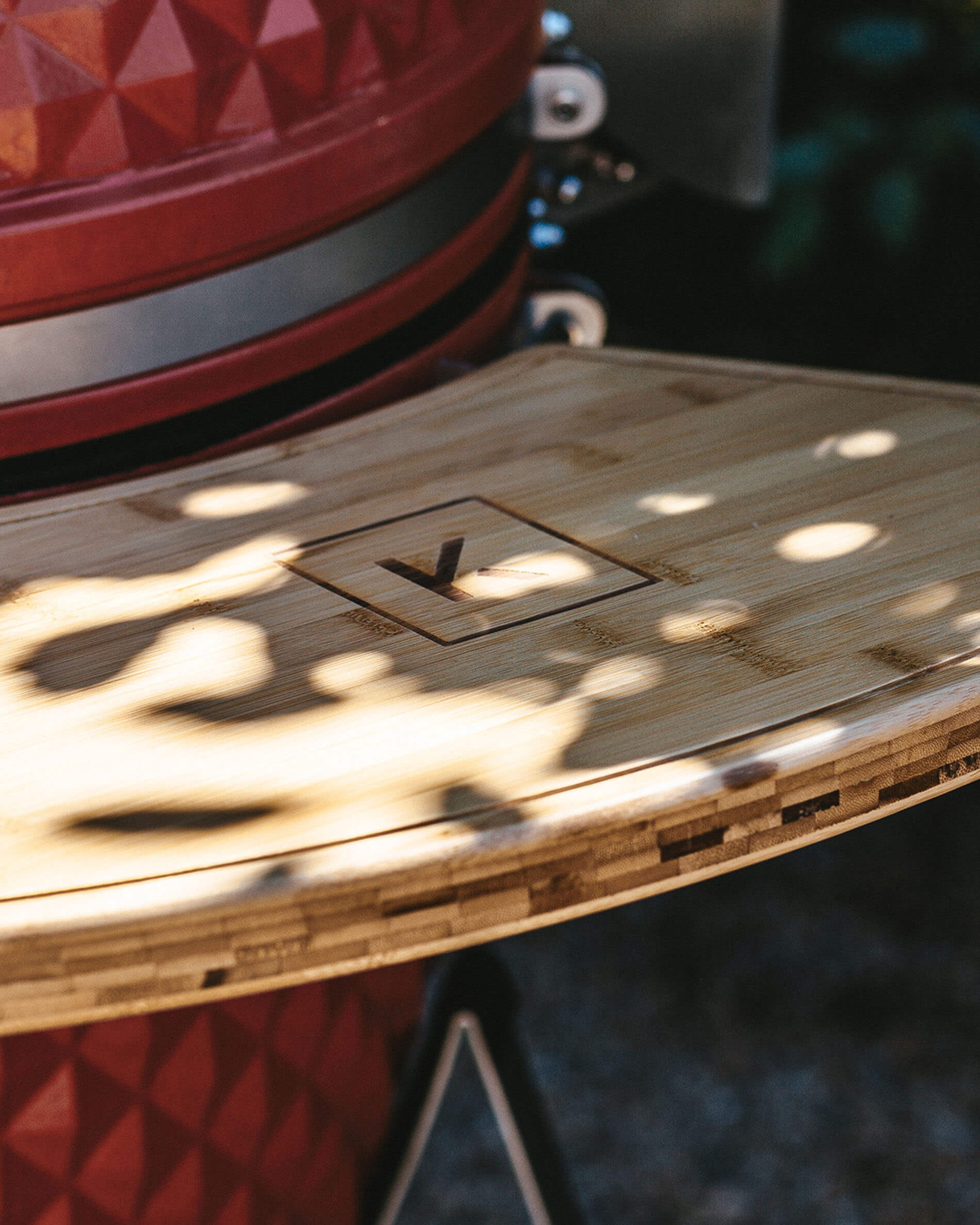 Wooden tray for Kokko kamado