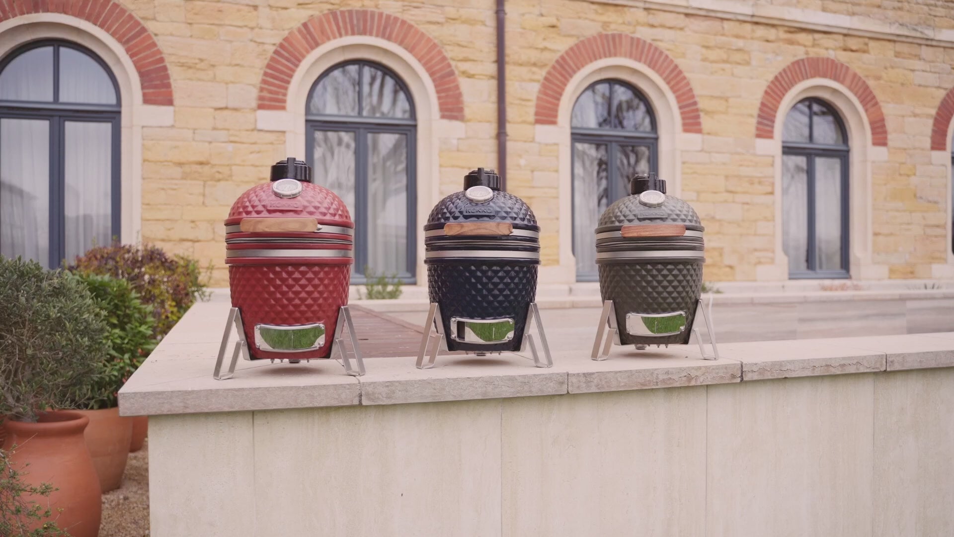 Load video: Experience the Kokko New Edition kamado barbecue