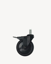 Stainless steel trolley wheel for Kokko kamado.