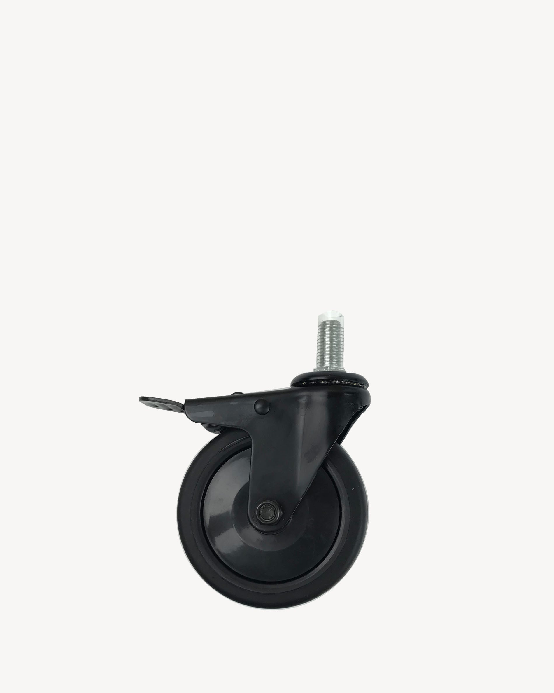Stainless steel trolley wheel for Kokko kamado.