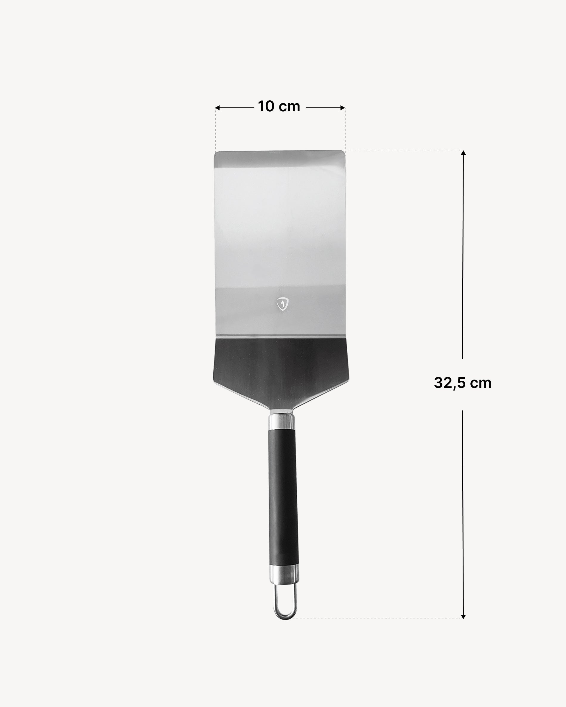 Classic XL stainless steel spatula