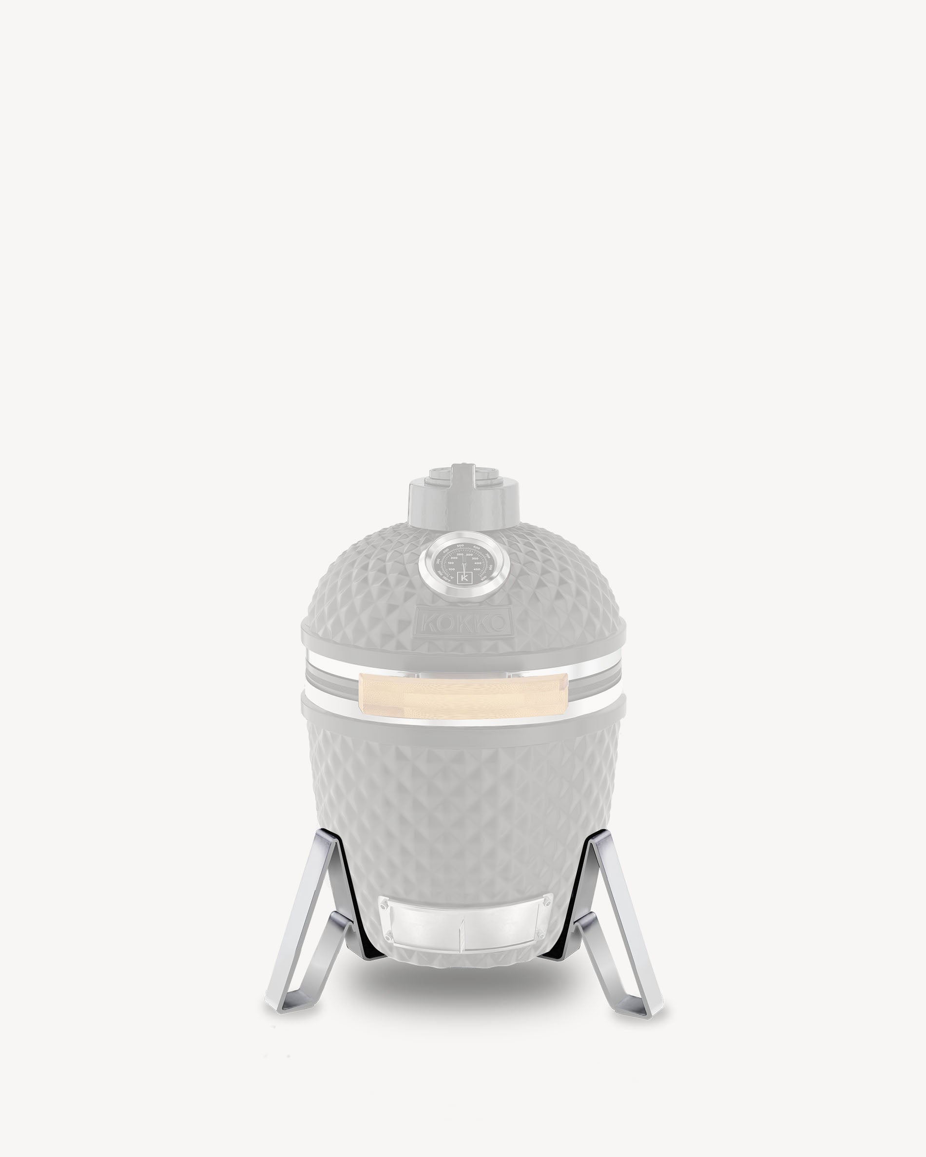 Metal stand designed for the Little Kokko 13-inch kamado.