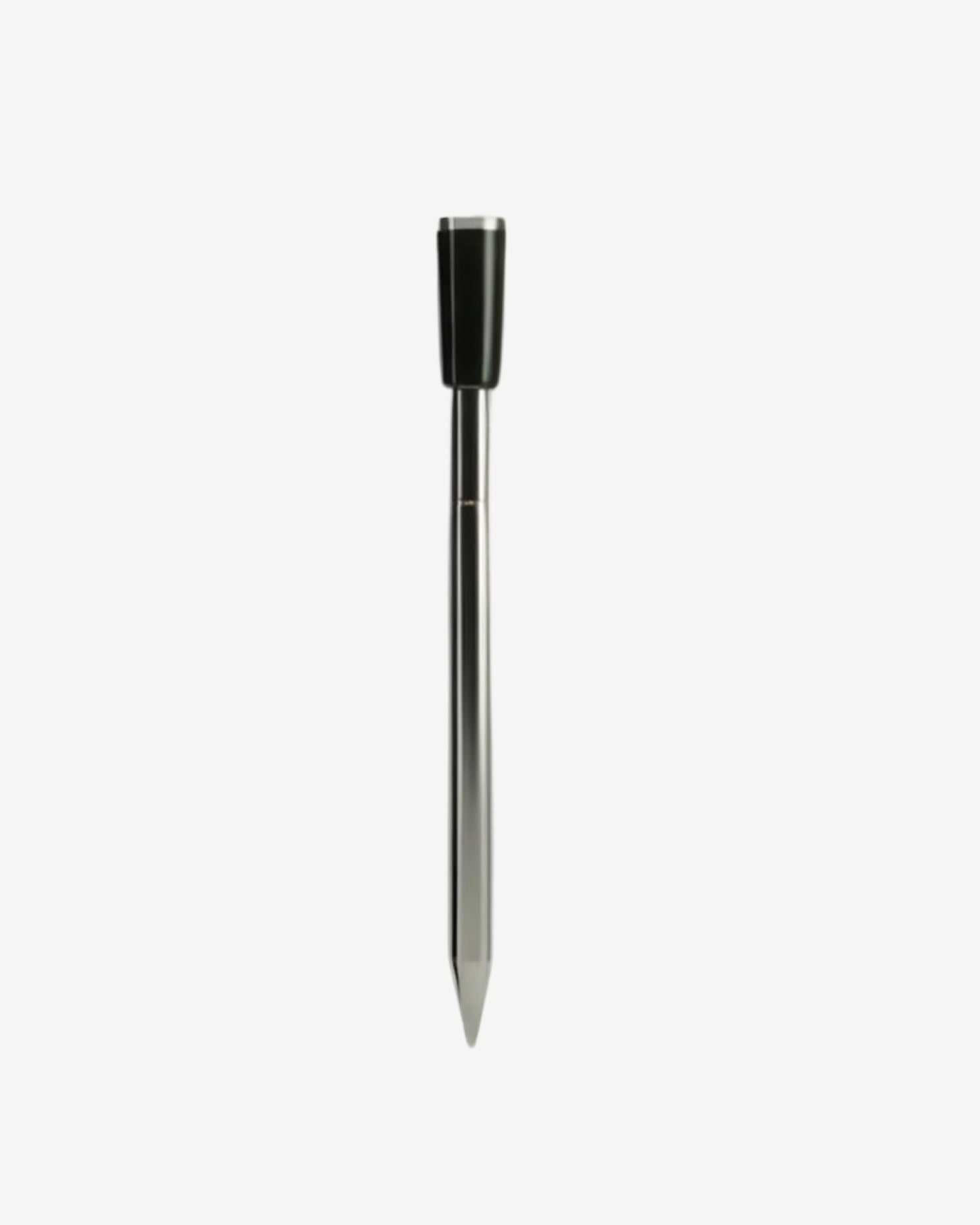 Black temperature probe for Kokko kamado cooking