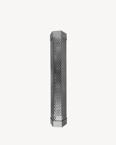 Smoke tube for hot smoking