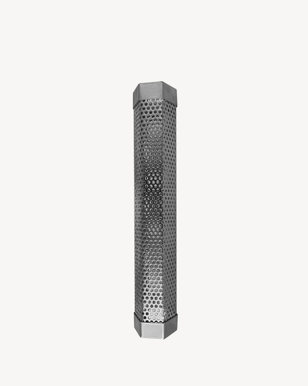 Smoke tube for hot smoking