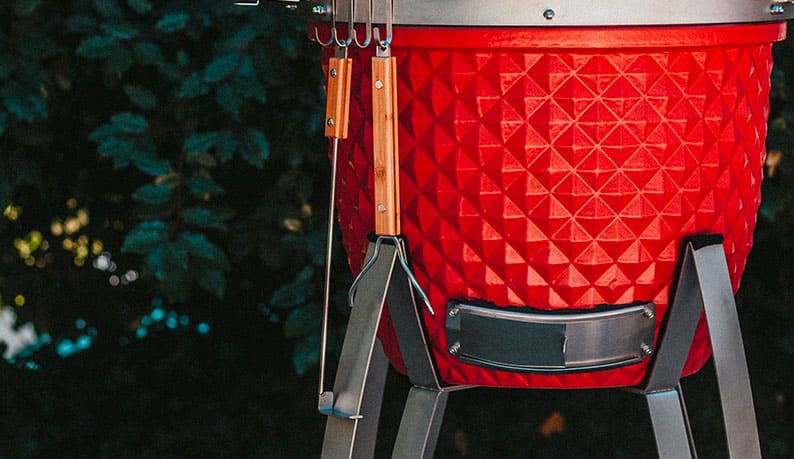 Red Kamado Kokko